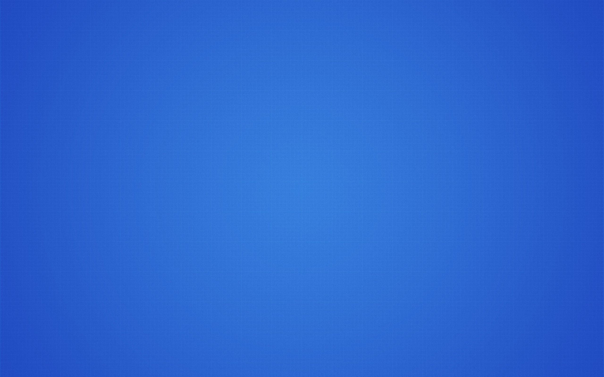 Blauer Verlauf, Einfarbig, Royalblau, Minimalistisch, Glatt, 2K-Hintergrundbild für PC