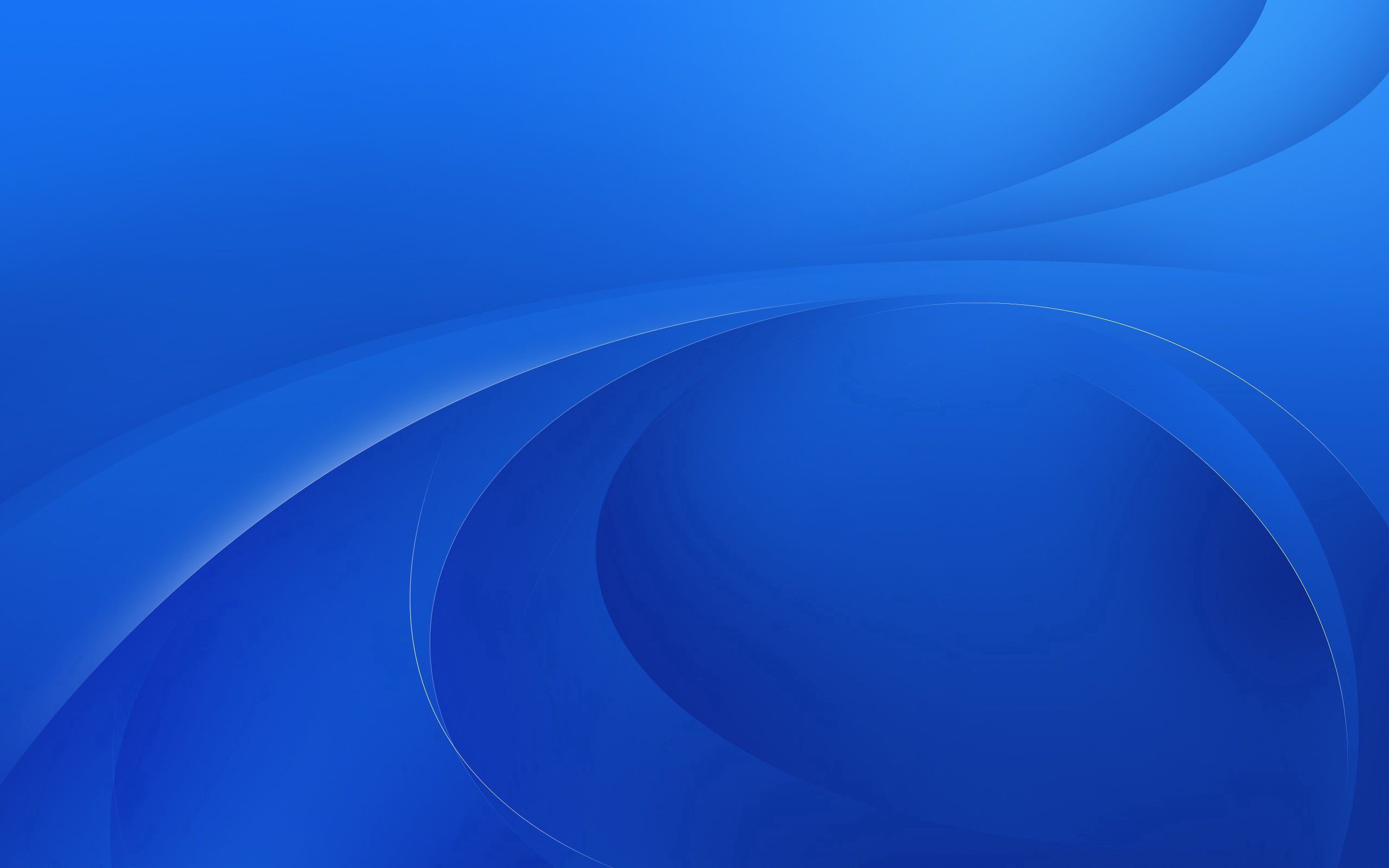 Abstrakt, Bögen, Kreise, Royalblau, Verlauf, 2K, Hintergrund für den Desktop