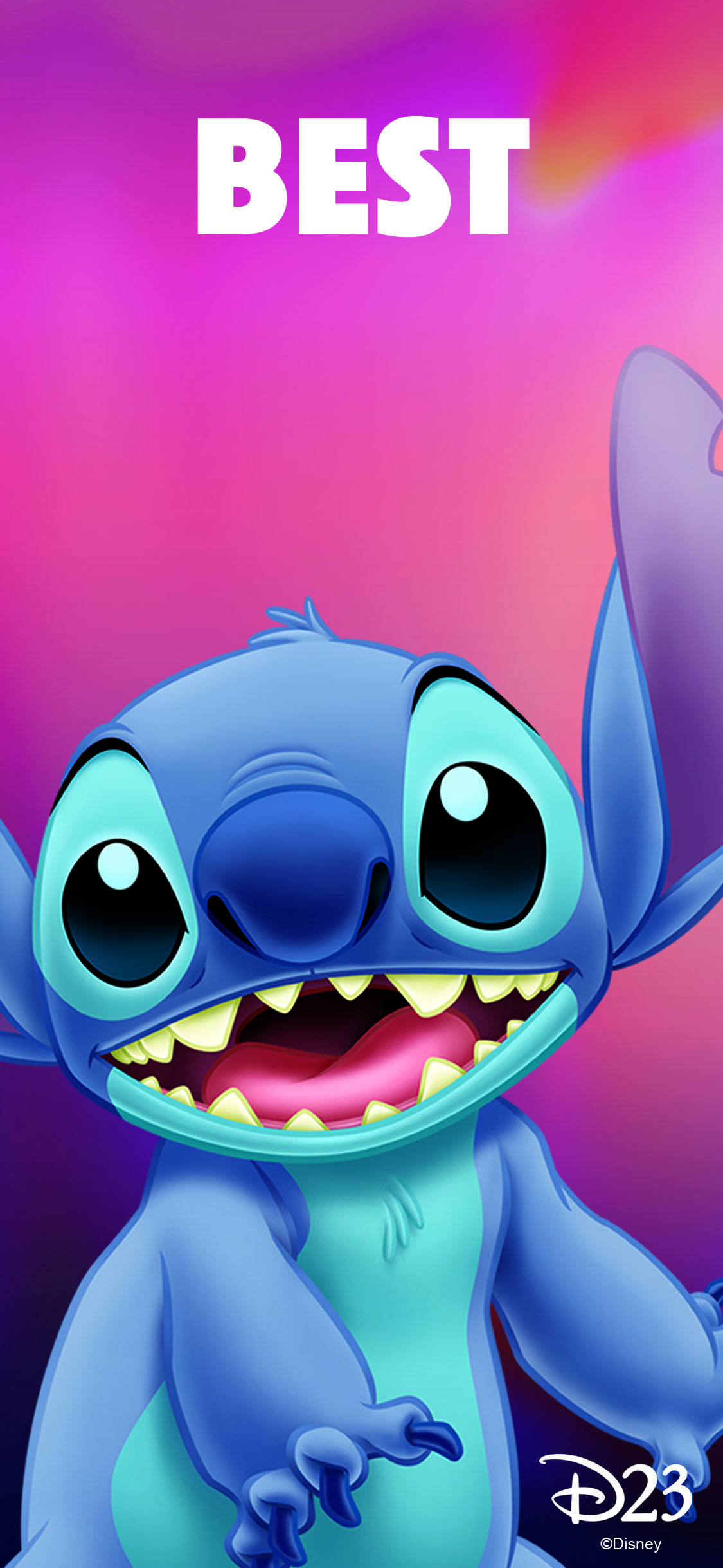 Stitch, Lilo & Stitch, Best, Disney, Full HD, Handy-Hintergrund im Hochformat