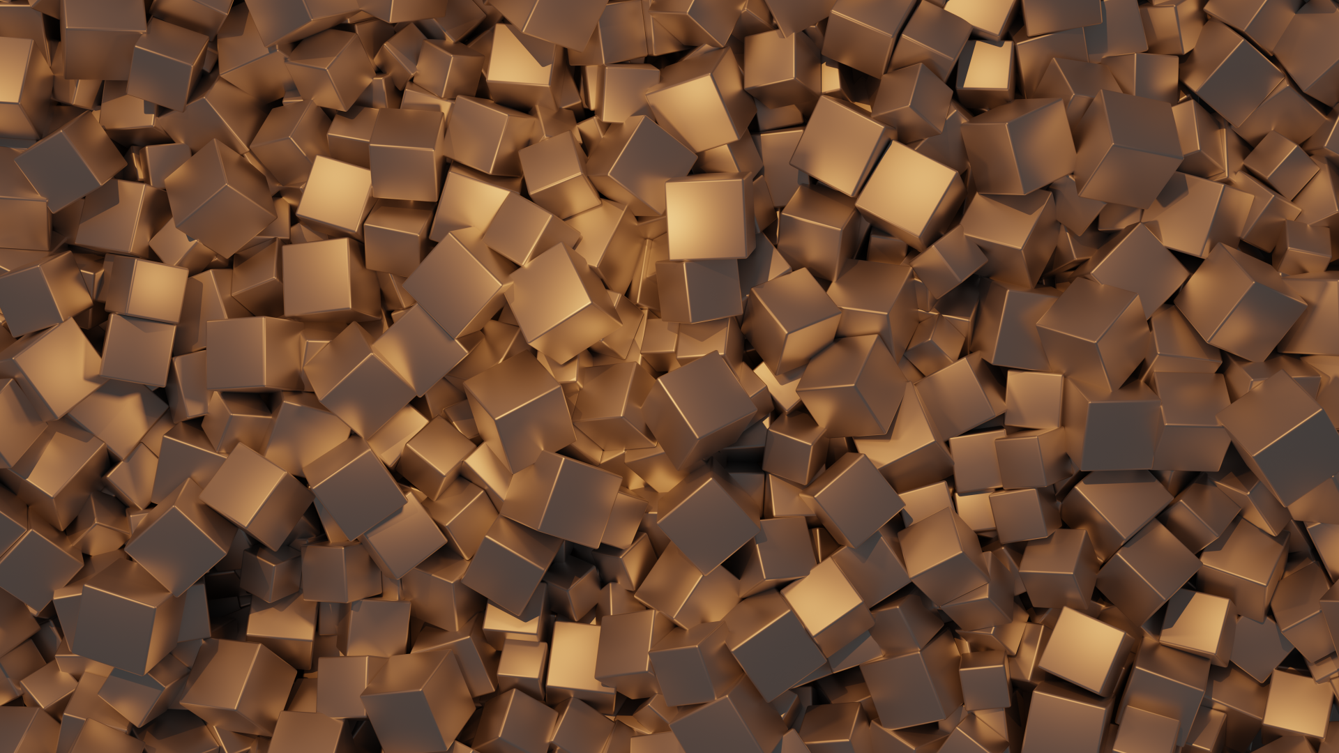 Würfel, Holzblöcke, 3D-Rendering, Muster, Braun, Full HD, Desktop-Hintergrund für Windows