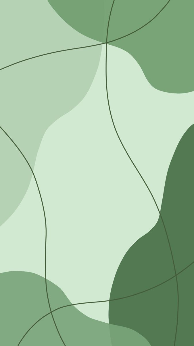 Abstrakte Formen, Salbeigrün, Linien, Minimalistisch, Boho, Android-Hintergrundbild