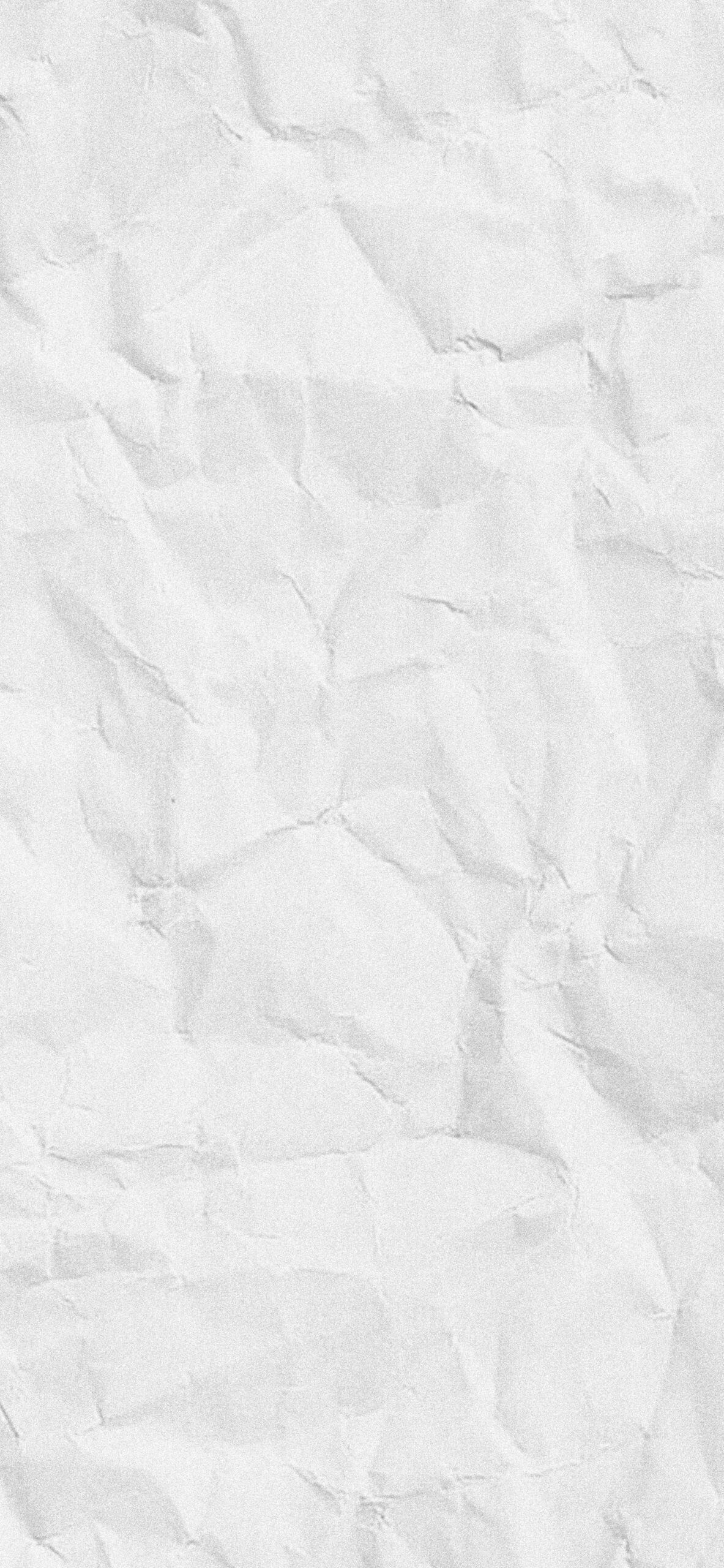 Zerknittertes Papier, Weiß, Textur, Minimalistisch, Full HD, Hintergrundbild fürs Handy