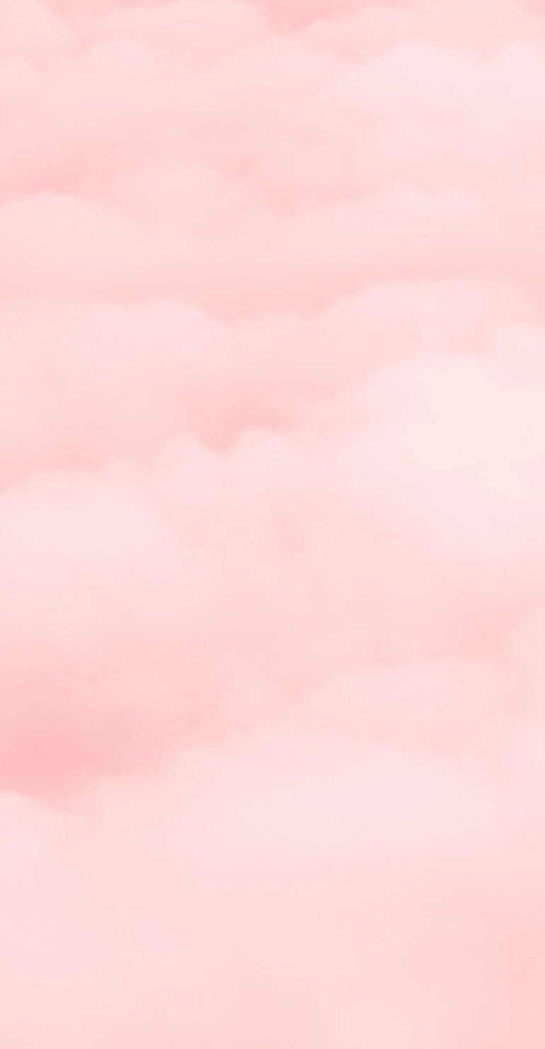 Wolken, Pastellrosa, Himmel, Sanft, Hintergrundbild für iPhone und Android