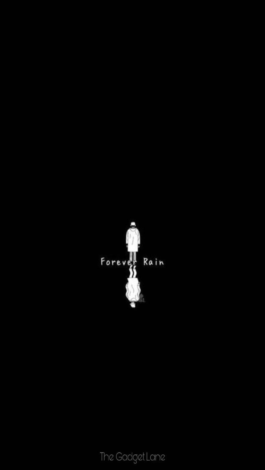 Sanduhr, Text, Schwarzer Hintergrund, Minimalistisch, Hochformat, Sperrbildschirm fürs iPhone