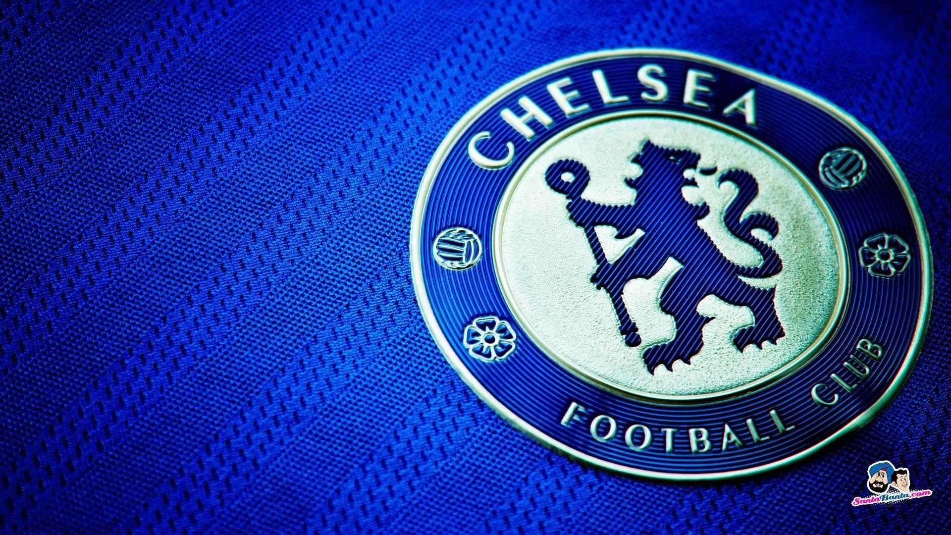 Chelsea FC, Wappen, Trikotstoff, Stickerei, Blau, Full HD 1080p, Desktop-Hintergrundbild