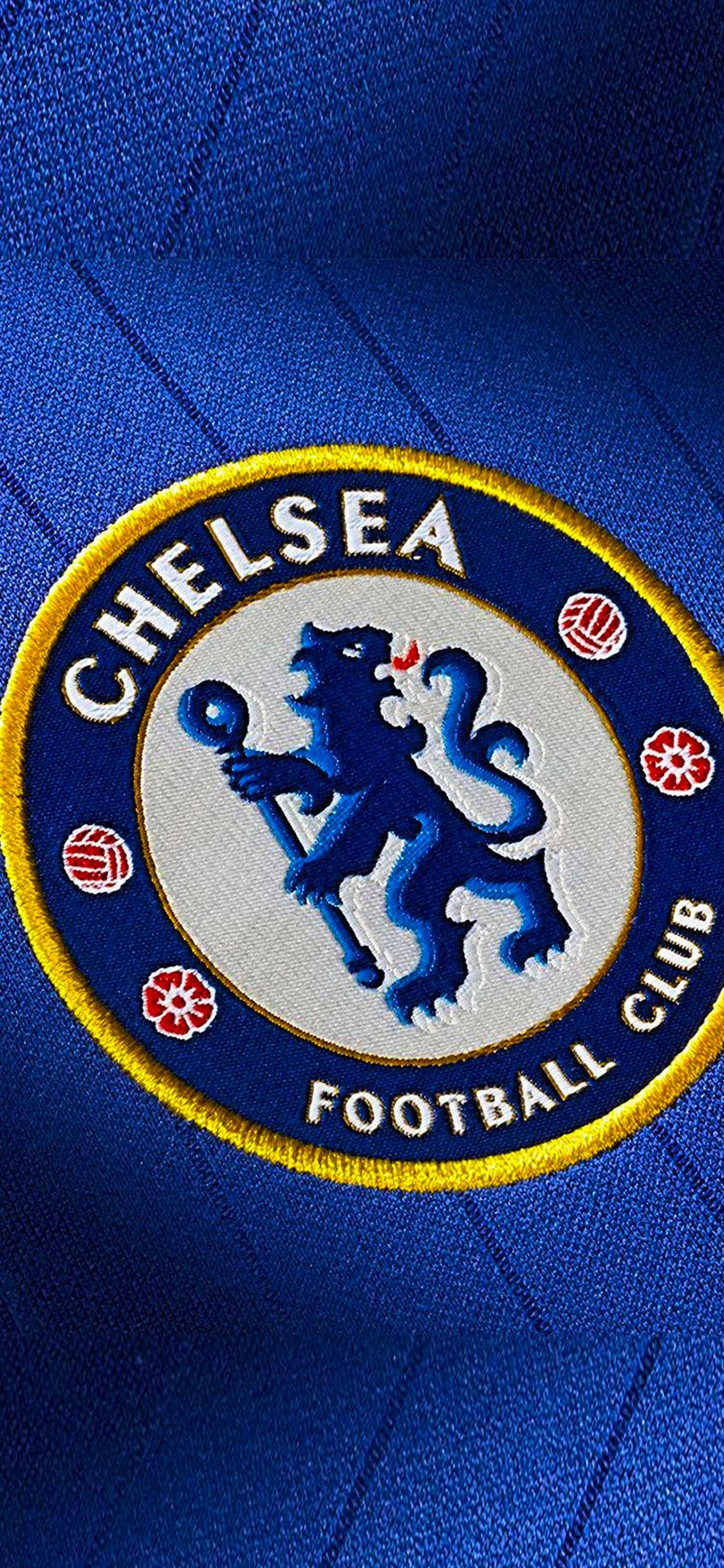 Chelsea FC, Wappen, Blau, Hochformat, Minimalistisch, Full HD, Sperrbildschirm fürs iPhone