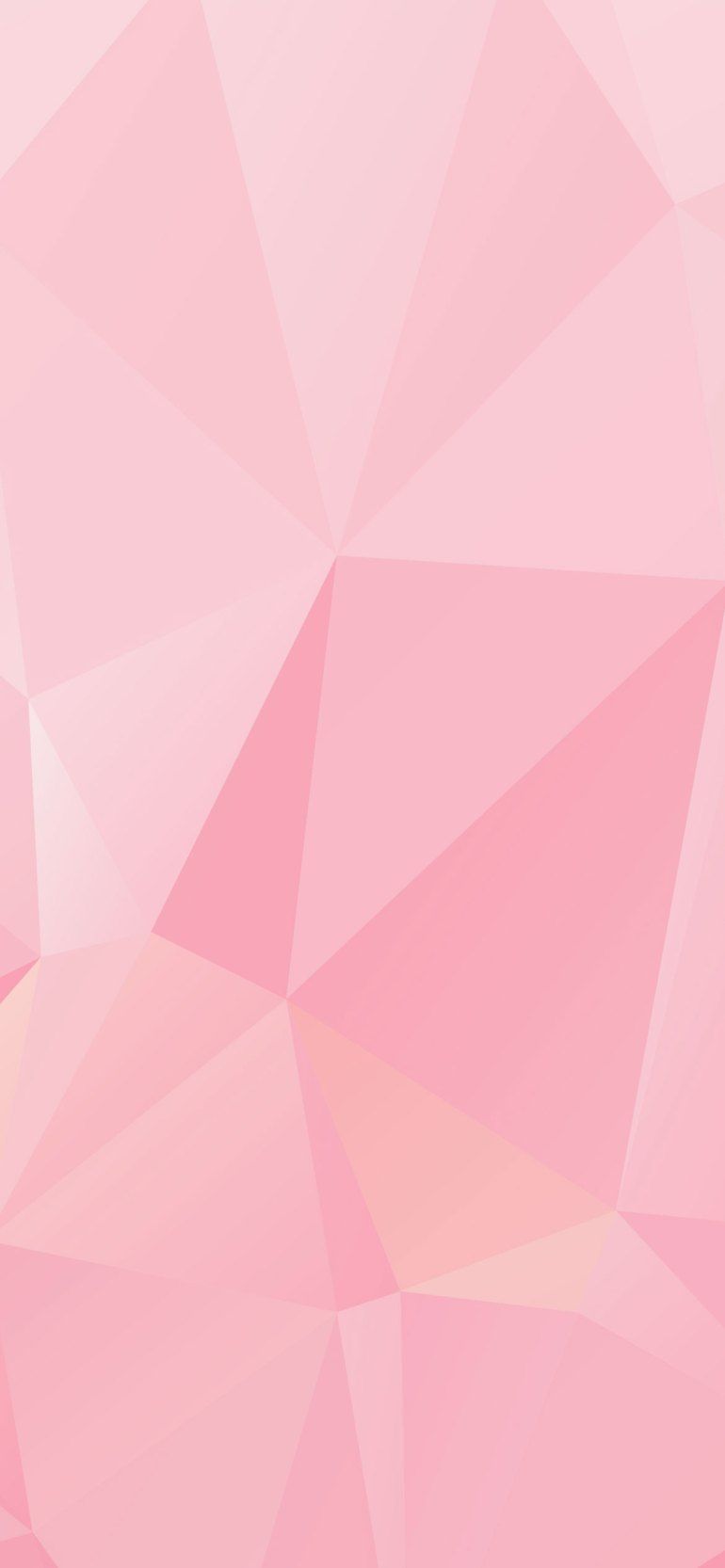 Polygonmuster, Geometrisch, Rosa, Abstrakt, HD, Sperrbildschirm fürs iPhone
