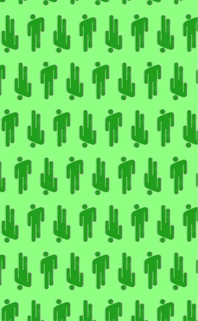 Kakteen, Muster, Hellgrün, Pop-Art, Grafik, Hintergrundbild für iPhone und Android