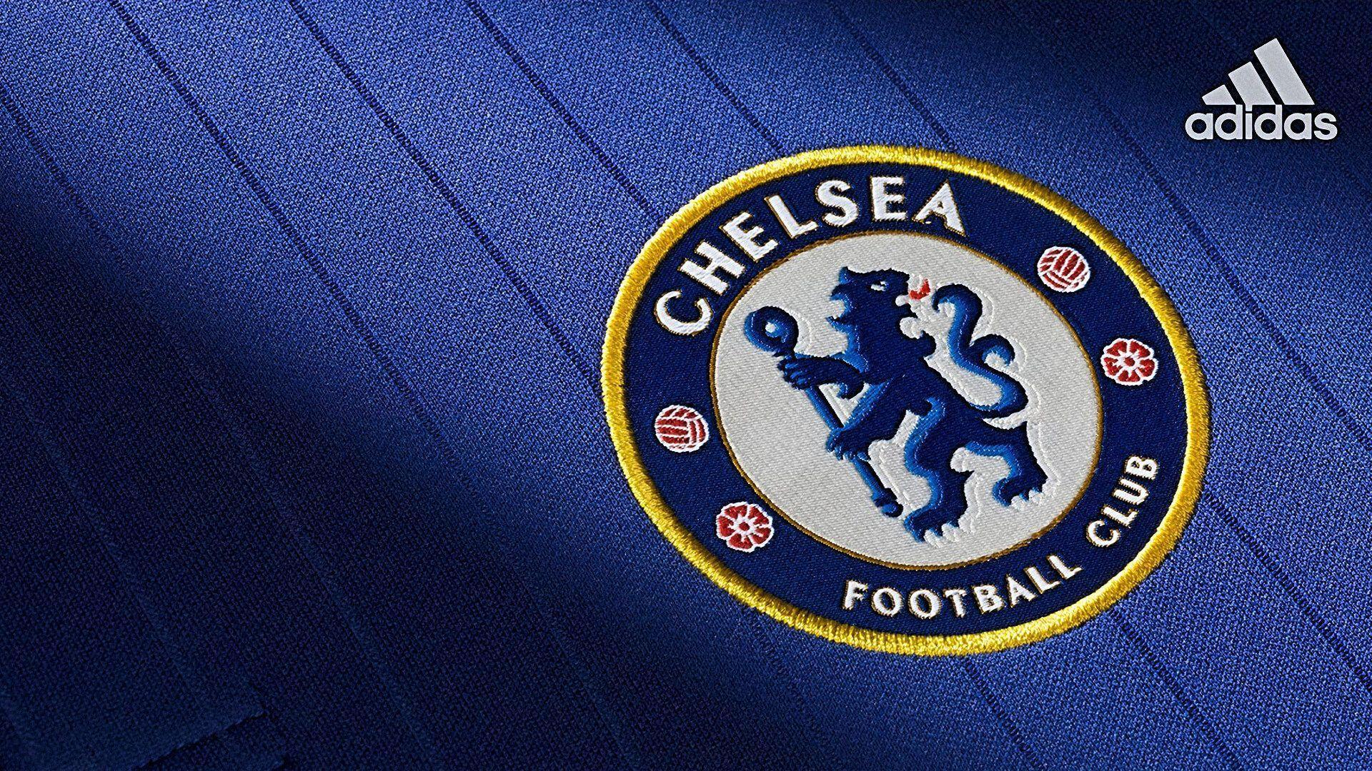 Chelsea FC, Adidas, Trikot, Wappen, Nahaufnahme, 1920x1080, Full-HD-Hintergrundbild für PC