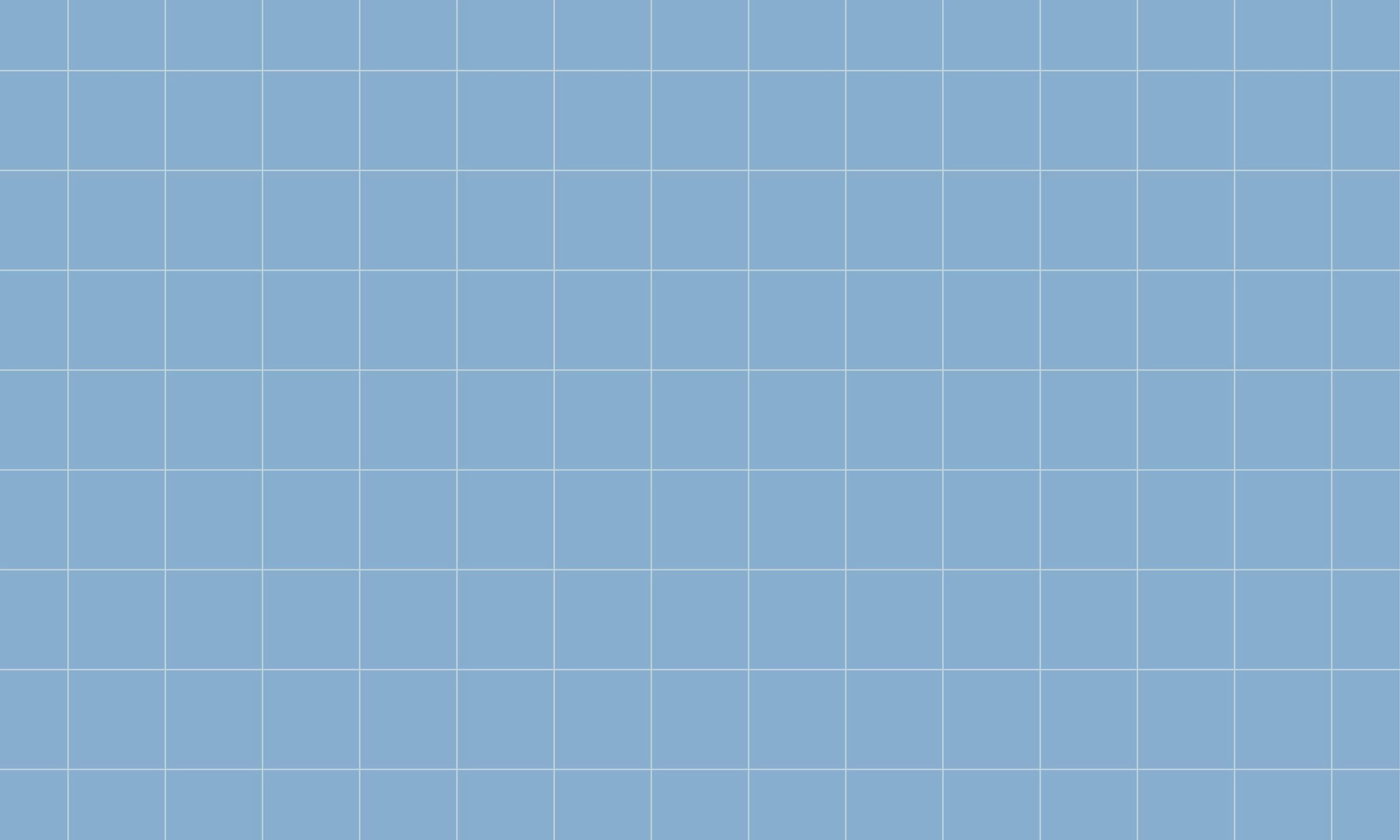 Gitternetz, Raster, Graublau, Minimalistisch, Muster, 2K, Hintergrundbild für den PC