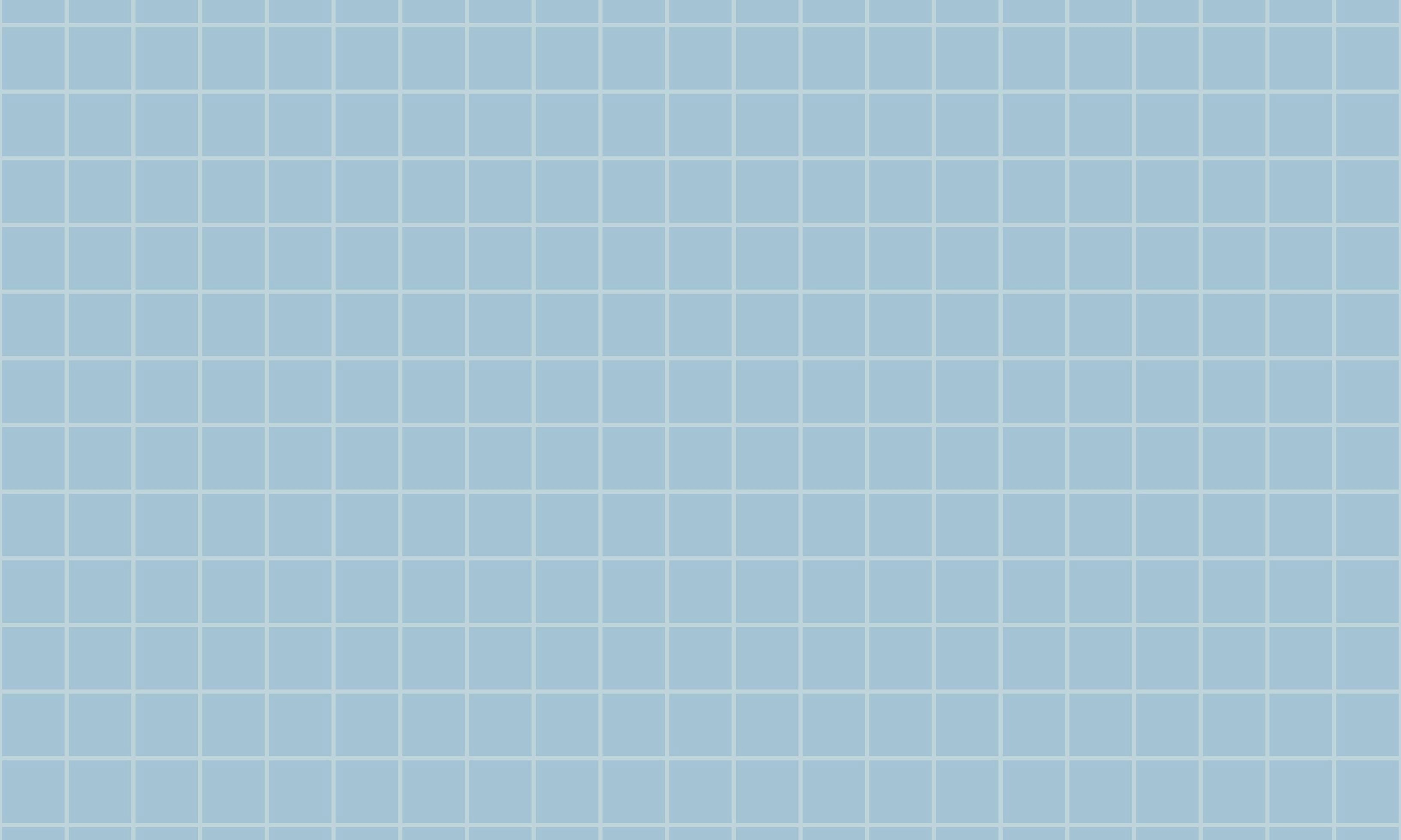 Gitternetz, Raster, Hellblau, Minimalistisch, Muster, 2K, Desktop-Hintergrund für Windows