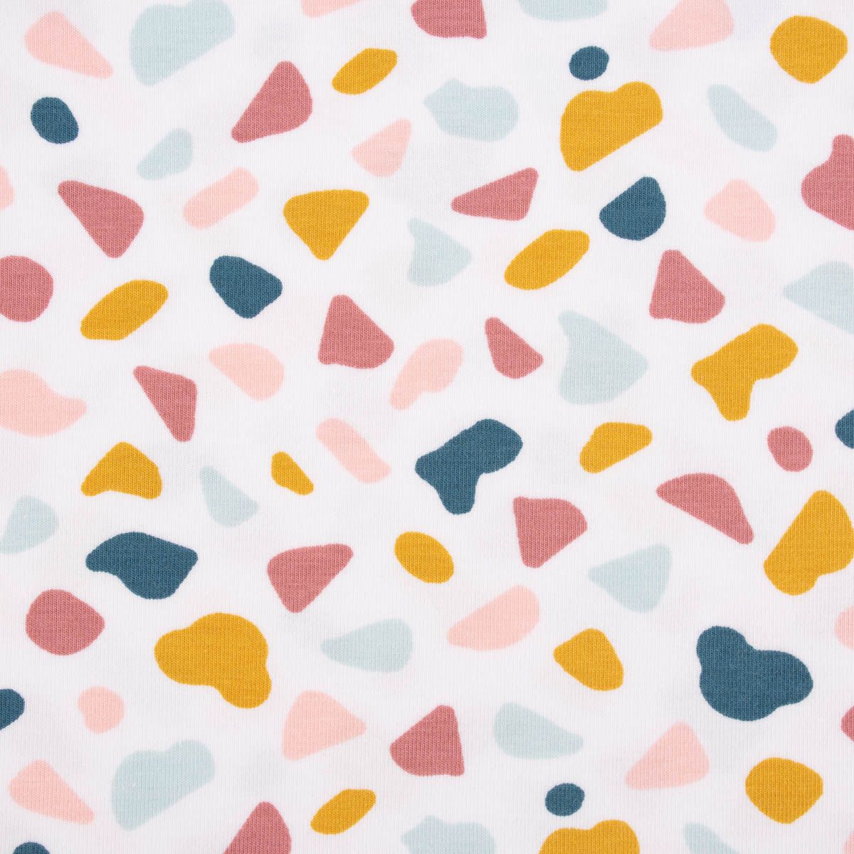 Terrazzo, Muster, Bunte Flecken, Pastell, Abstrakt, Hintergrundbild für iPad und Tablet