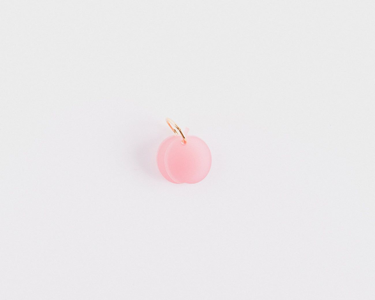 Pfirsich, Rosa, Minimalismus, Weißer Hintergrund, HD Wallpaper