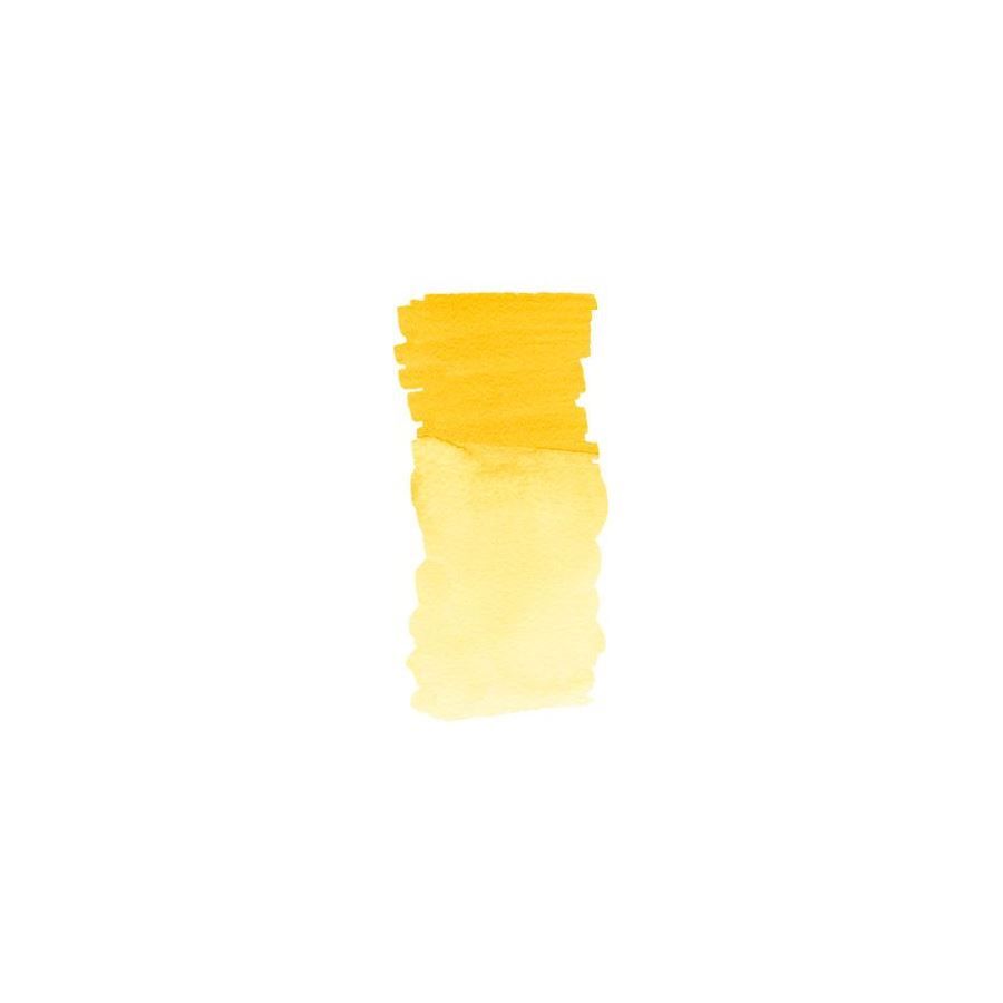 Aquarellfleck, Gelb, Minimalismus, Weißer Hintergrund, Wallpaper