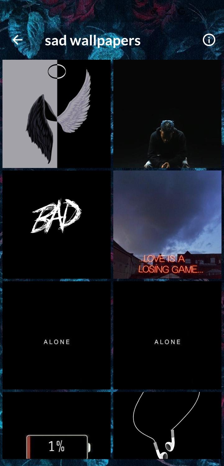Collage, Sad Wallpapers, Dunkel, Alone, Schwarz, HD, Handy-Hintergrund im Hochformat