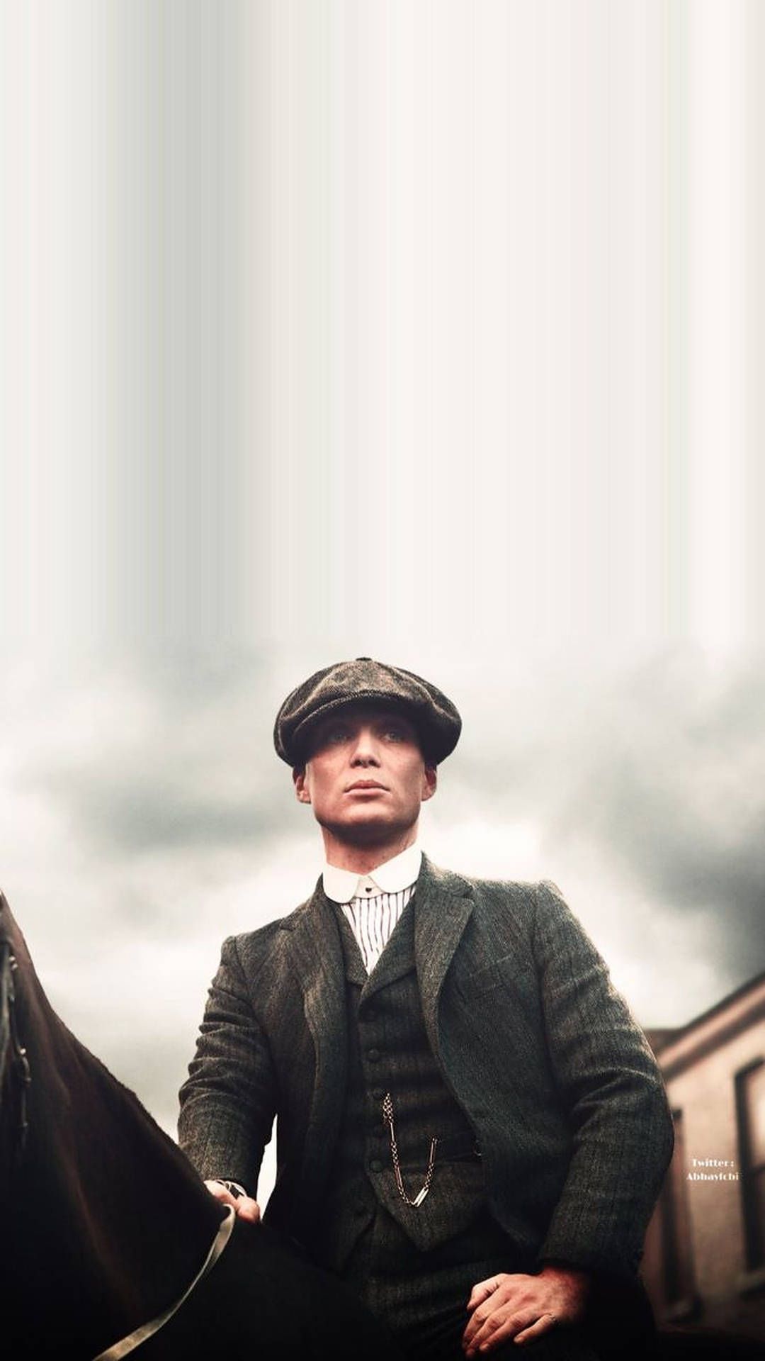 Thomas Shelby, Cillian Murphy, Peaky Blinders, Pferd, Reiter, Hell, Full HD, iPhone-Hintergrundbild