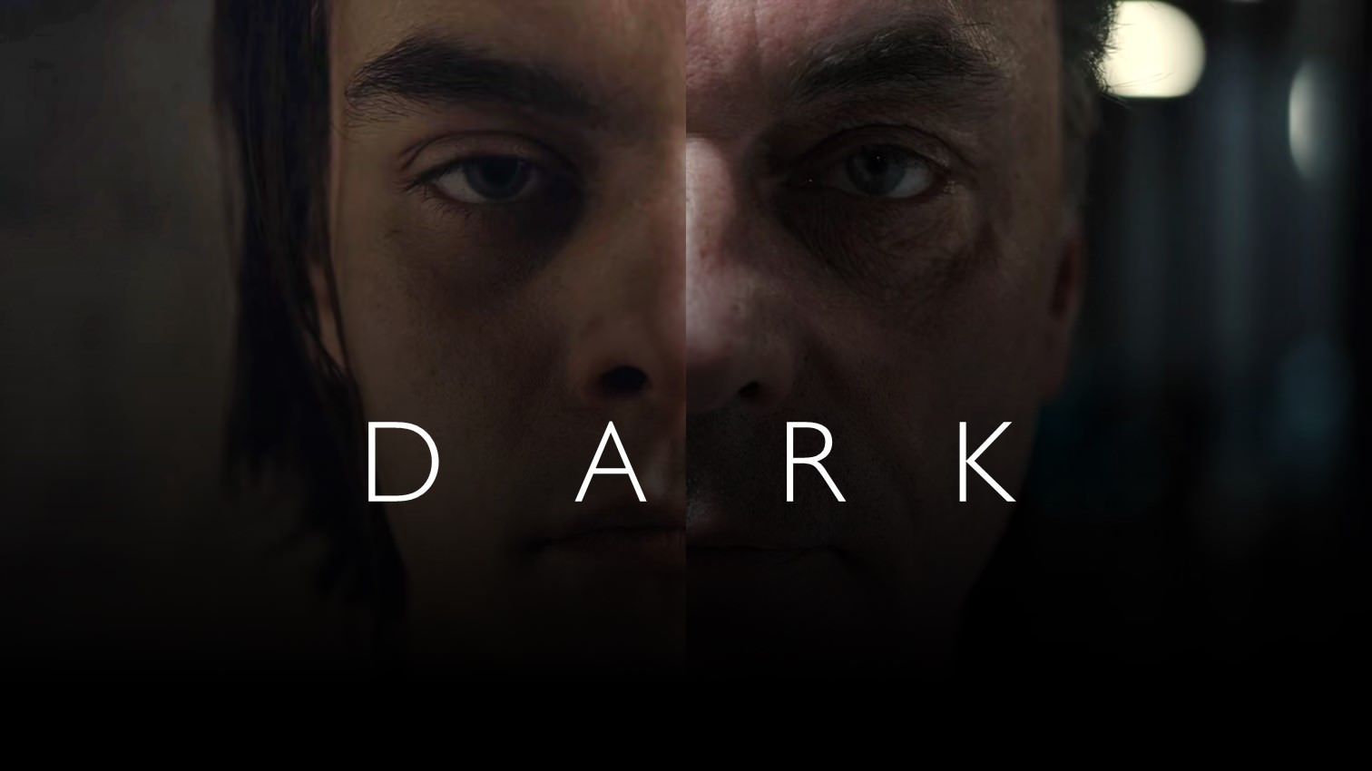 Dark, Louis Hofmann, Jonas Kahnwald, Gesicht, Logo, 16:9, HD-Hintergrundbild für den Desktop