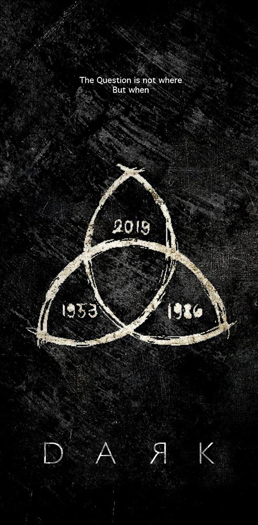 Dark, Triquetra, 1953, 1986, 2019, Zeitebenen, Hintergrundbild für iPhone und Android