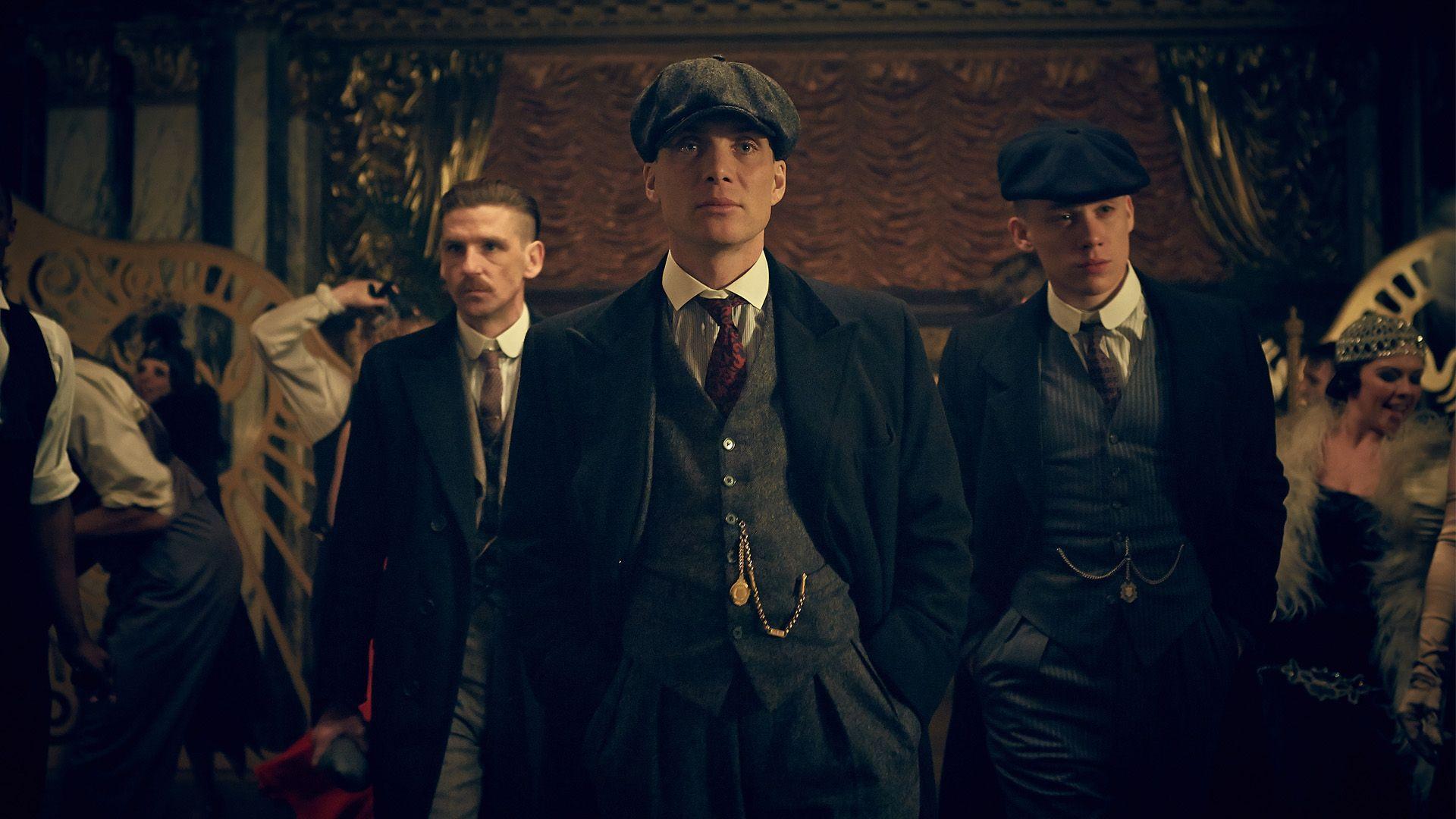 Peaky Blinders, Shelby-Brüder, Thomas Shelby, Arthur Shelby, Filmszene, 1920x1080, Desktop-Hintergrund