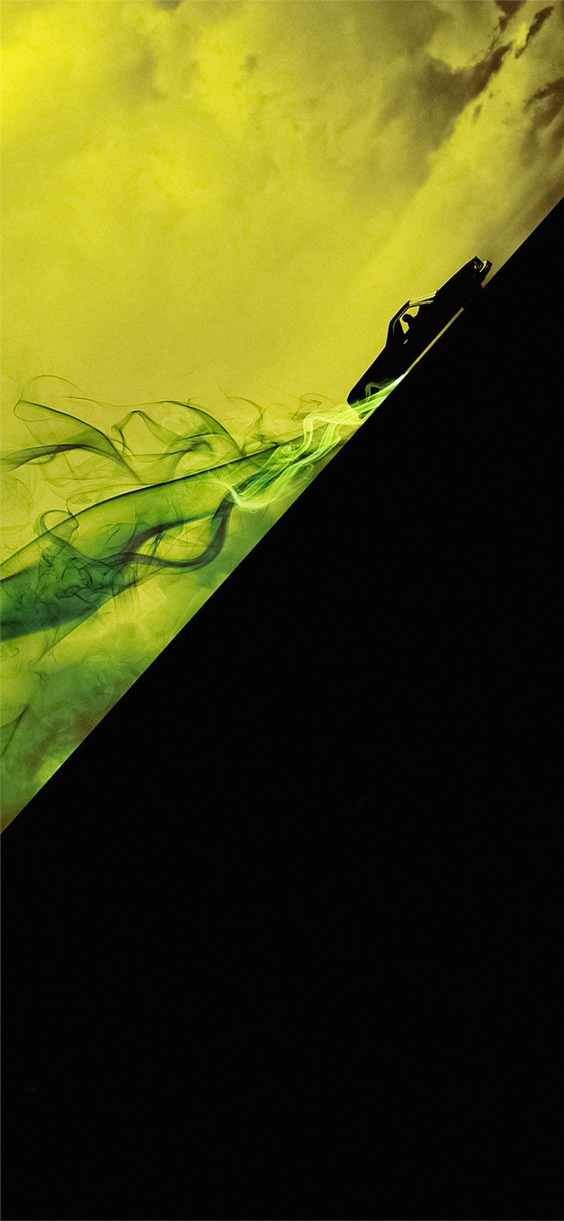 Breaking Bad, Gelbgrün, Diagonal, Schwarz, Abstrakt, Full HD, Hintergrundbild fürs Handy