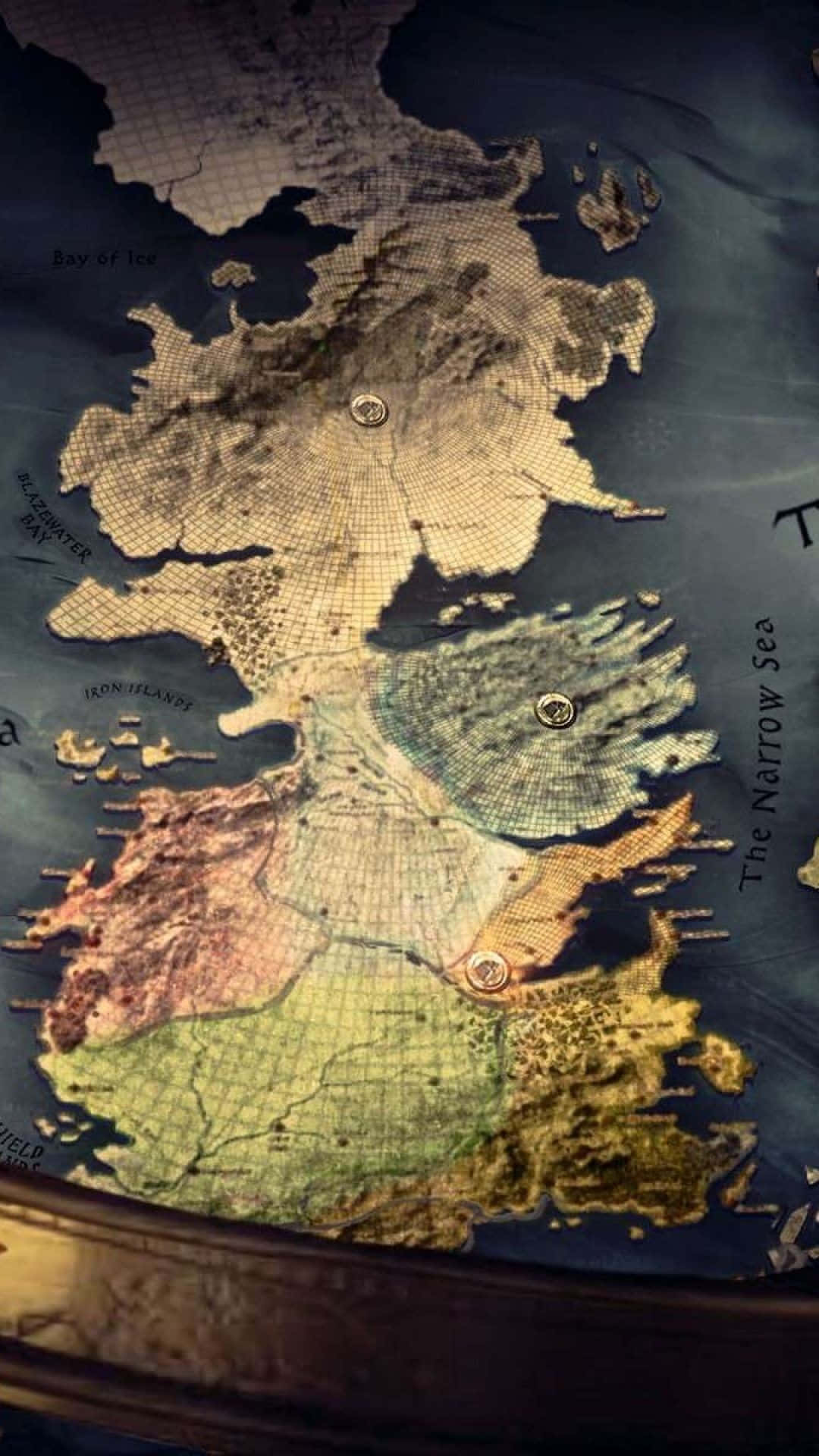 Westeros, Landkarte, Game of Thrones, Globus, Hochformat, Full HD, iPhone-Hintergrundbild