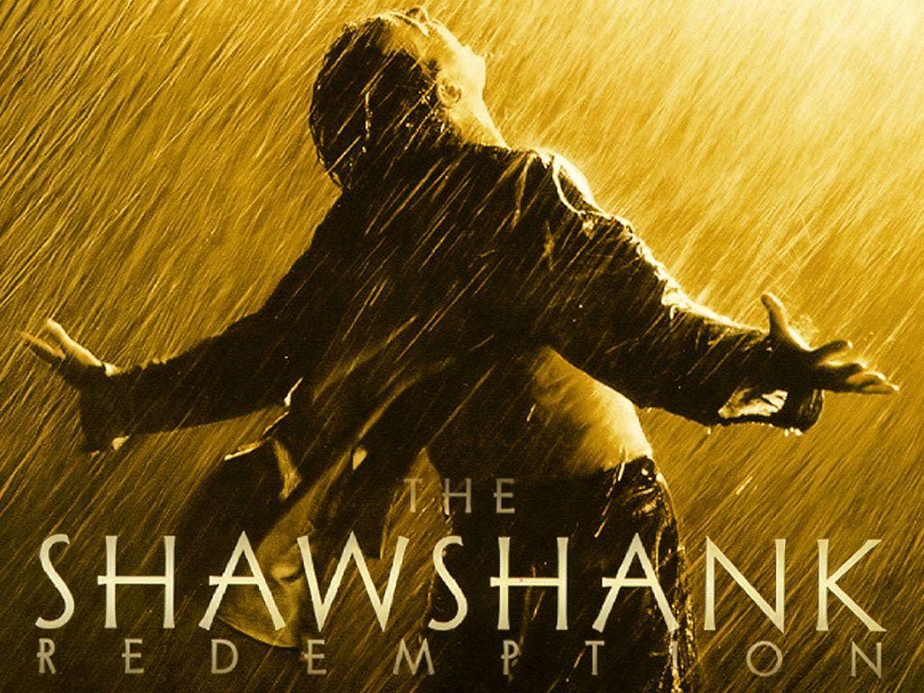 The Shawshank Redemption, Die Verurteilten, Andy Dufresne, Regen, Freiheit, Gelb, Tablet-Hintergrund
