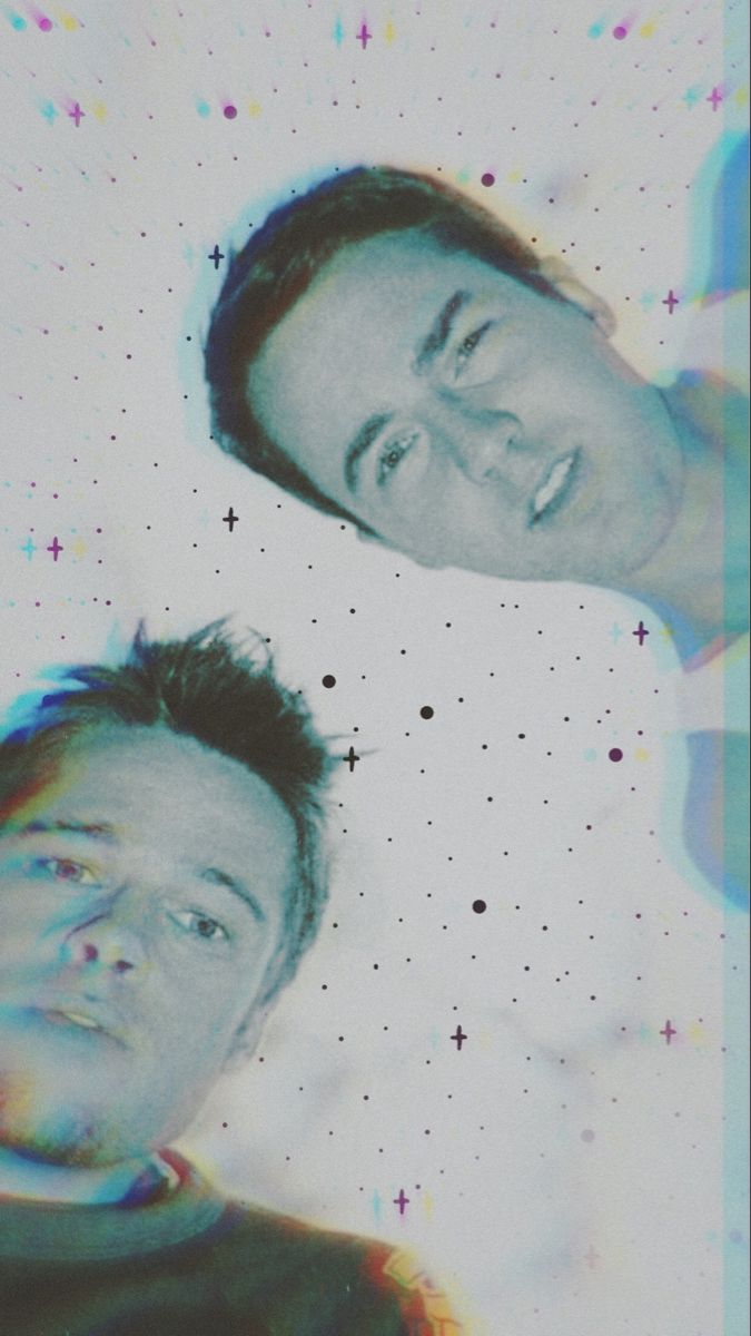 Fight Club, Edward Norton, Brad Pitt, Collage, Grauer Hintergrund, Sperrbildschirm fürs iPhone