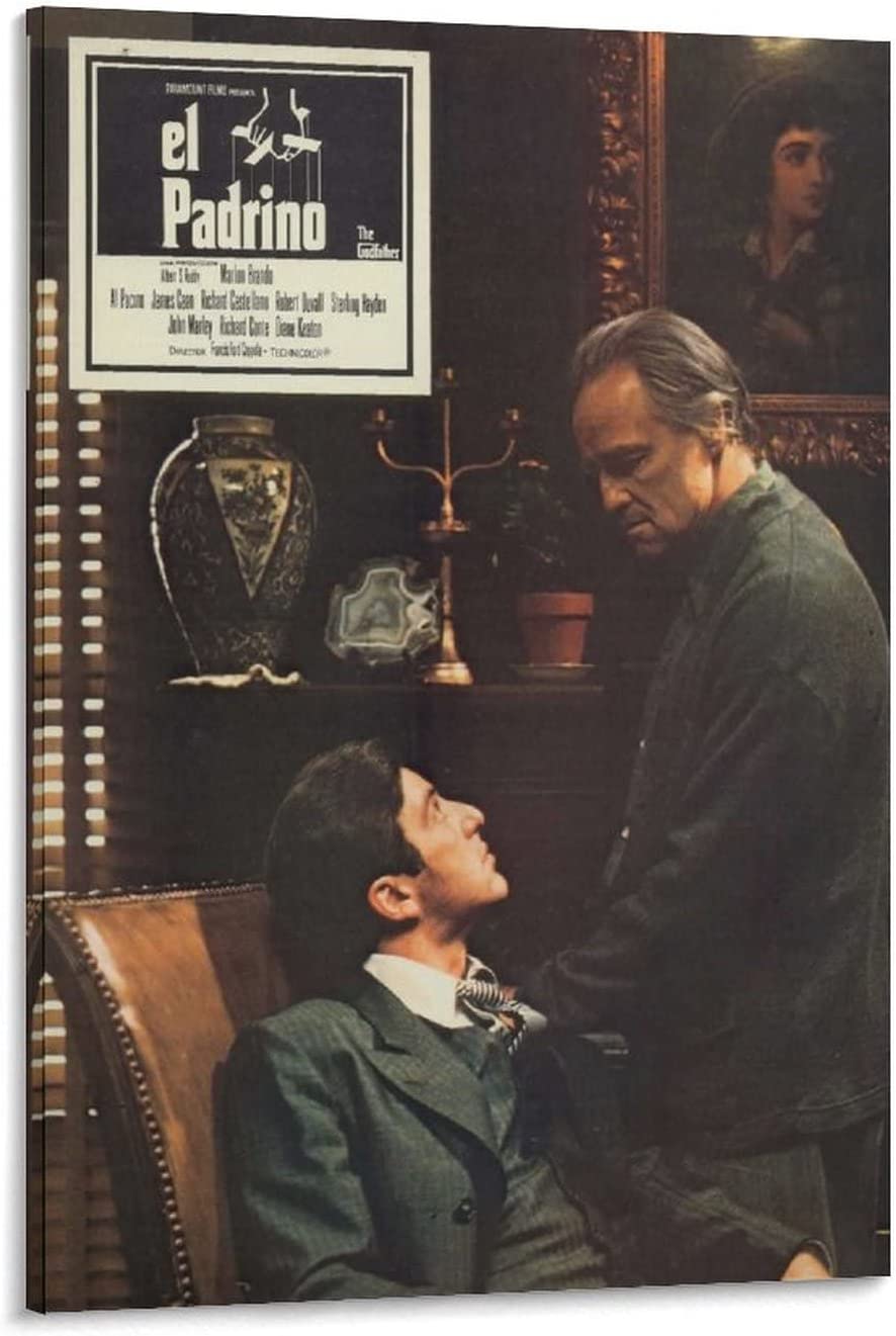 El Padrino, Der Pate, Filmplakat, Vito Corleone, Michael Corleone, HD, iPad-Hintergrundbild
