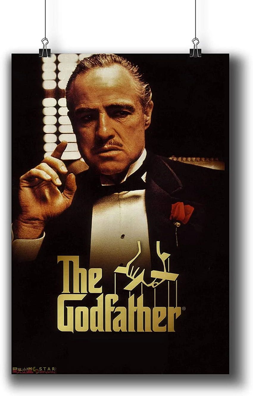 Der Pate, Vito Corleone, Filmplakat, Logo, HD, Sperrbildschirm fürs iPhone