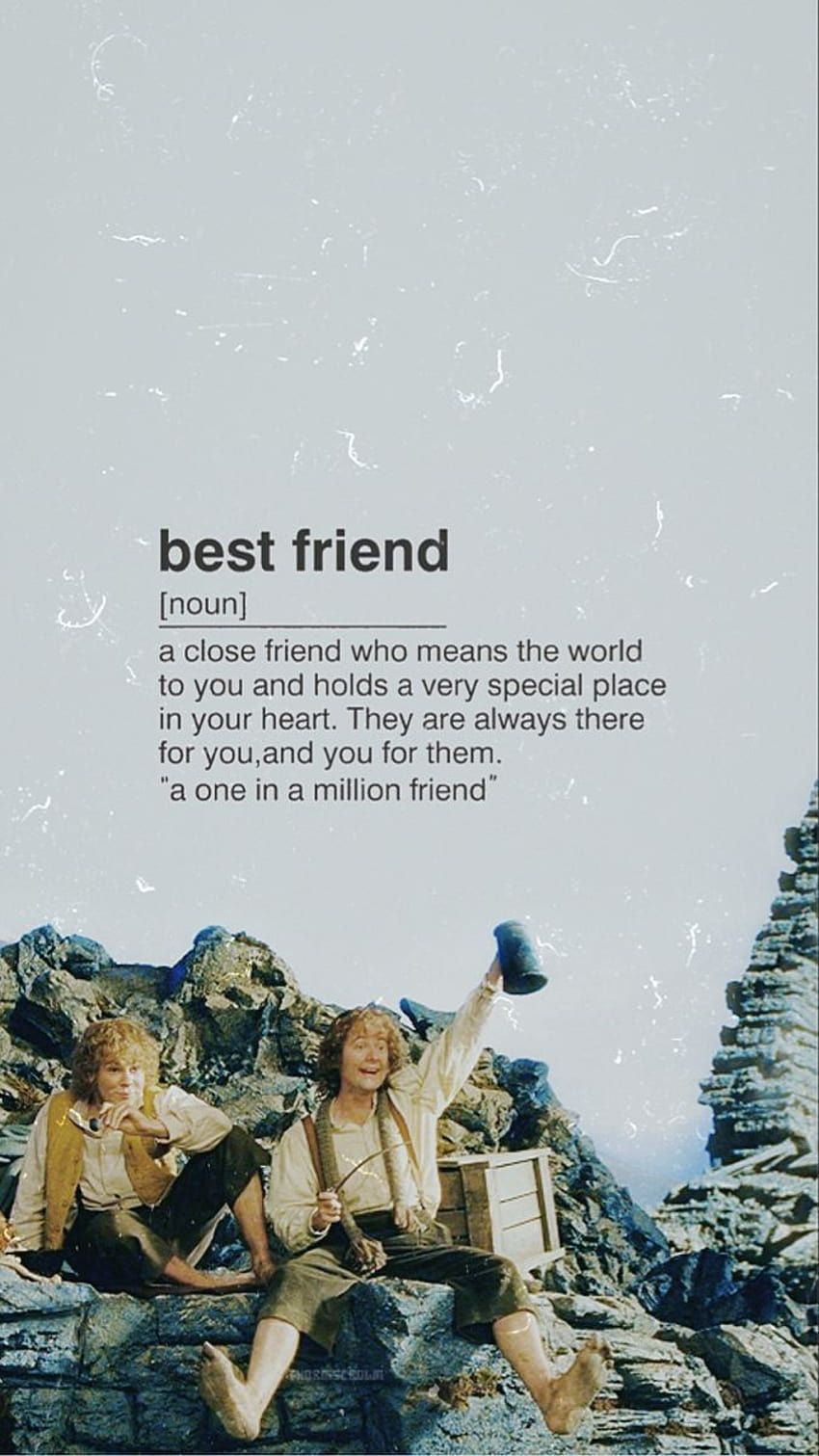 Merry, Pippin, Der Herr der Ringe, Best Friend, Isengard, HD, Handy-Hintergrundbild