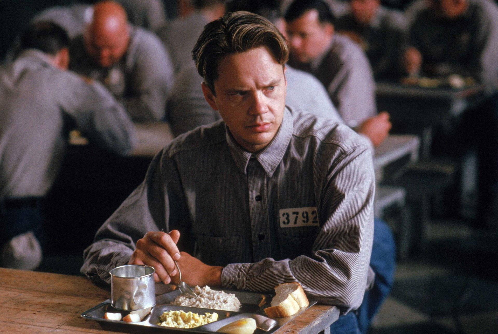 Andy Dufresne, Tim Robbins, Die Verurteilten, Gefängniskantine, Häftlinge, Full-HD-Hintergrundbild für PC