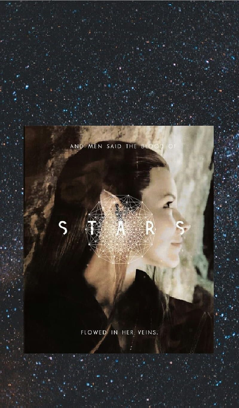 Der Herr der Ringe, Stars, Elbe, Sternenhimmel, Profil, HD, Sperrbildschirm fürs iPhone