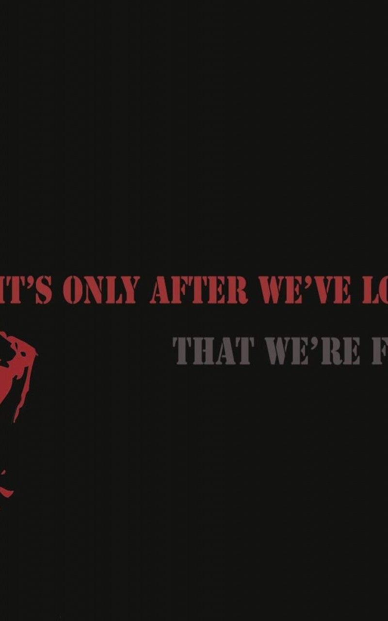 Fight Club, Zitat, Typografie, Schwarzer Hintergrund, HD, Sperrbildschirm fürs iPhone