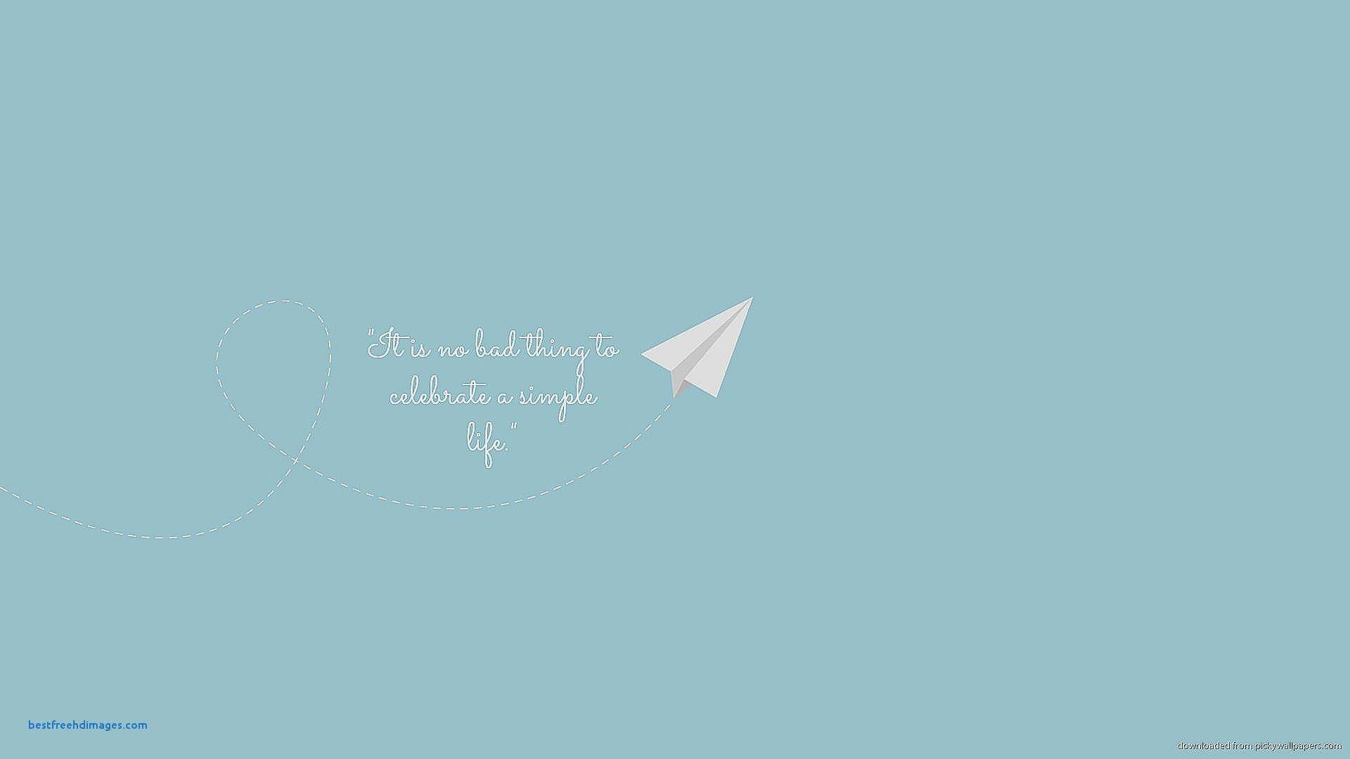 Papierflieger, Spruch, Blaugrün, Minimalismus, MacBook, Desktop-Hintergrundbild