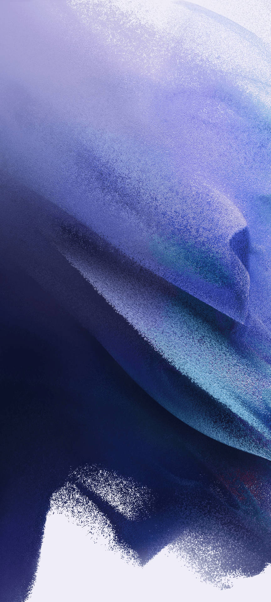 Samsung Galaxy S21, Pinselstrich, Lila, Abstrakt, Weißer Hintergrund, Sperrbildschirm fürs Galaxy S23