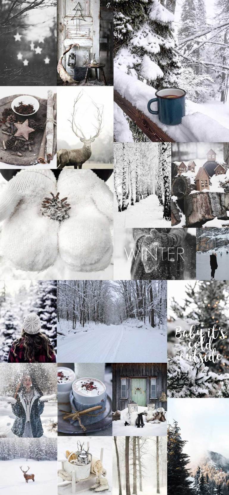 Collage, Schwarz-Weiß, Schnee, Hochformat, HD, Hintergrundbild fürs Handy