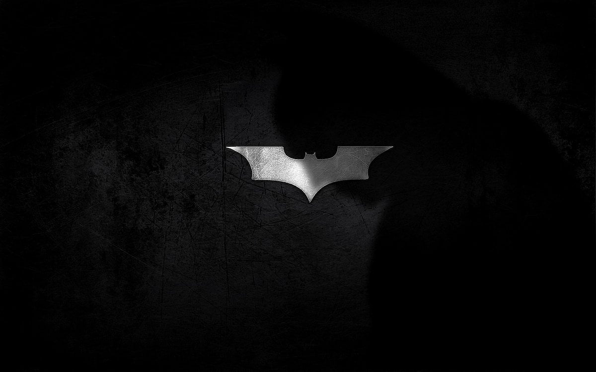 Batman, Fledermaus-Logo, The Dark Knight, DC, Hintergrund