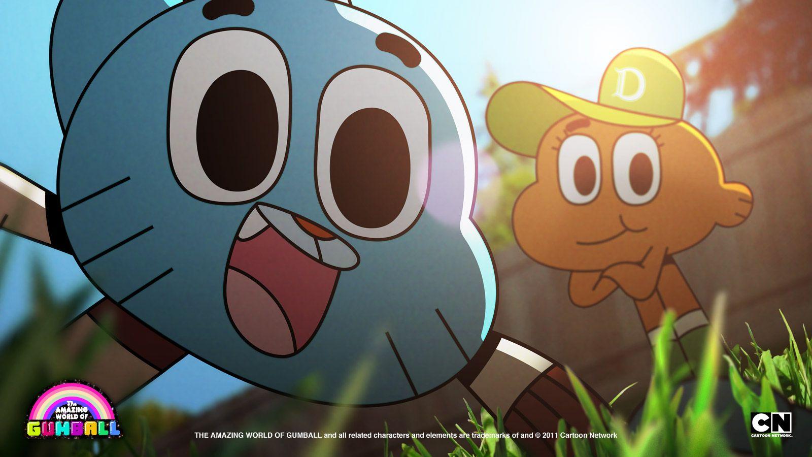 Gumball Watterson, Darwin Watterson, Die fantastische Welt von Gumball, Cartoon Network, Sonnenschein, HD-PC-Hintergrundbild