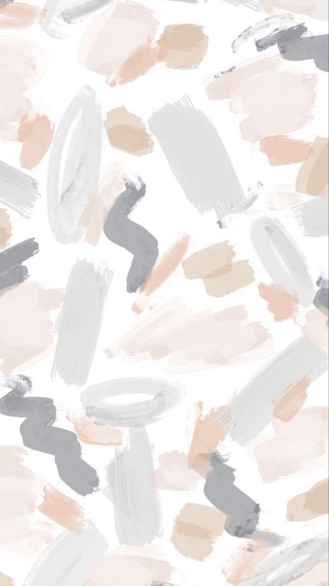 Pinselstriche, Muster, Grau, Beige, Pastellfarben, Hochformat, Hintergrundbild fürs Smartphone