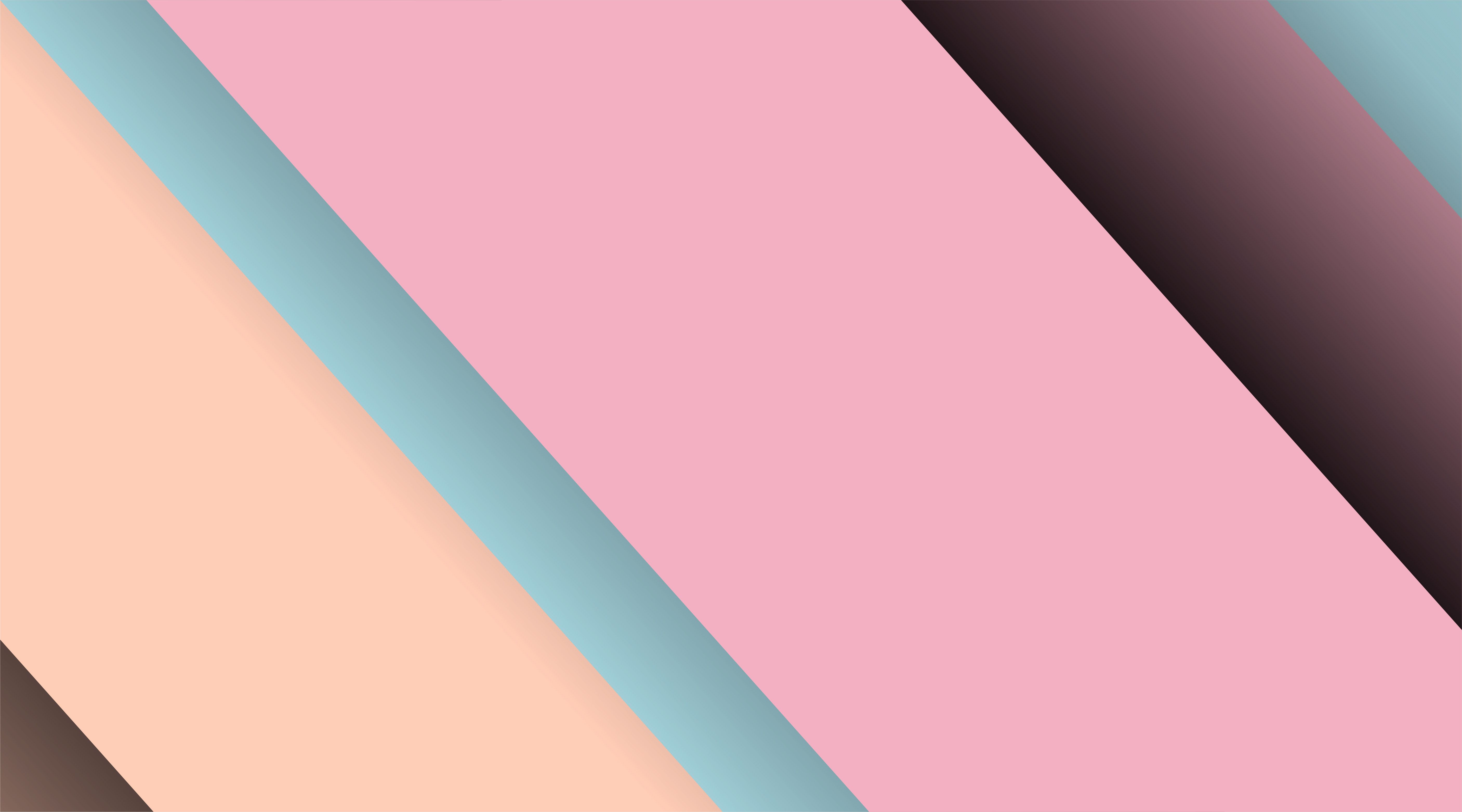 Diagonale Streifen, Geometrisch, Rosa, Pastellfarben, Material Design, 5K-Hintergrundbild für PC