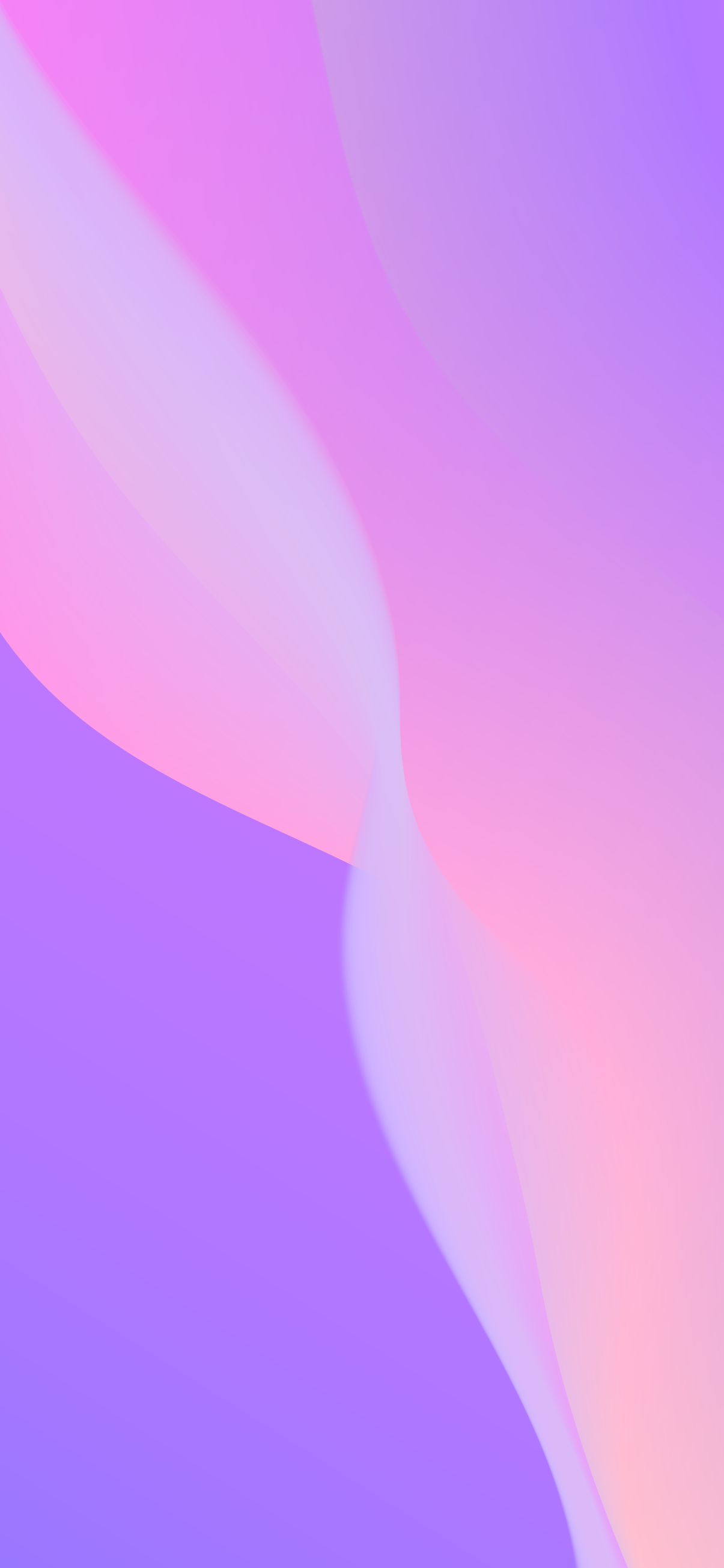 Farbverlauf, Lila, Pink, Wellen, Full HD, Handy-Hintergrund im Hochformat