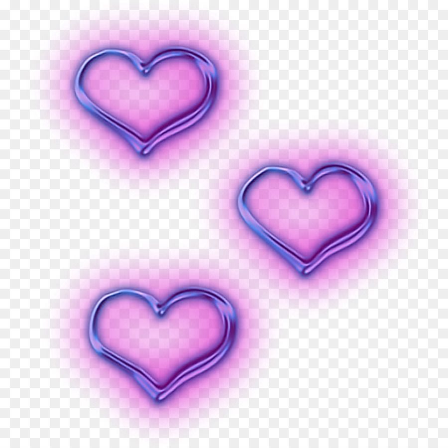 Lila Herzen, Leuchten, Glasherzen, Transparent, Hintergrundbild für iPad und Tablet
