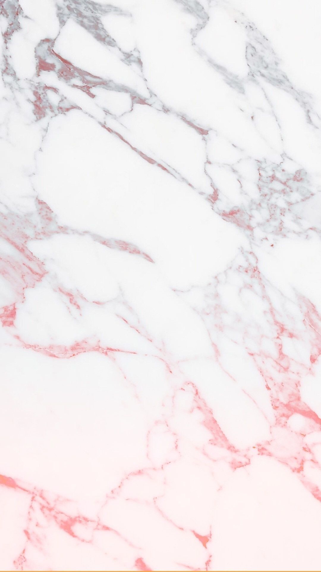 Marmor, Weißer Marmor, Rosa Adern, Textur, Hochformat, Hintergrundbild fürs Smartphone