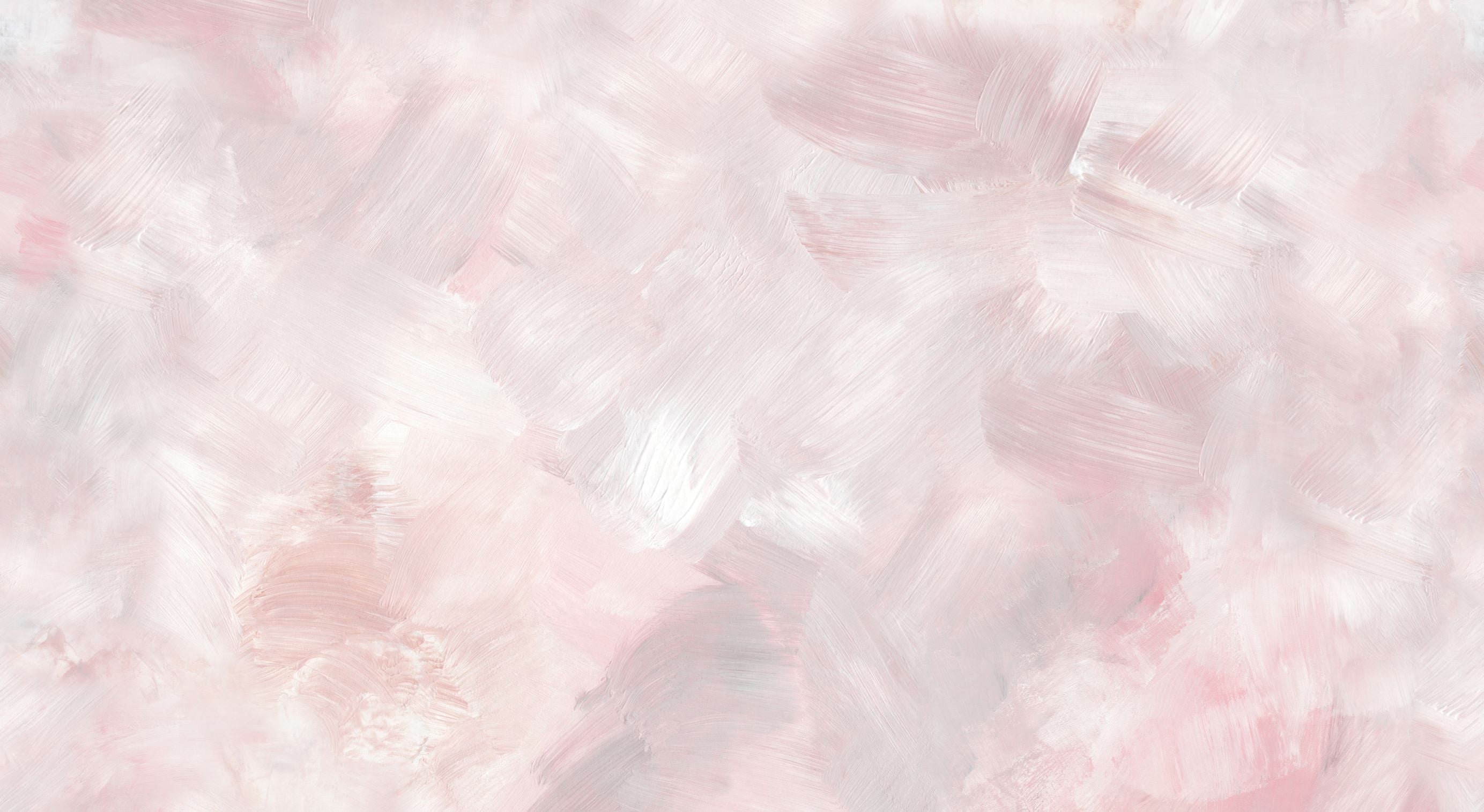 Pinselstriche, Rosa, Abstrakt, Ölfarbe, Pastell, 2K, Hintergrund für den Desktop