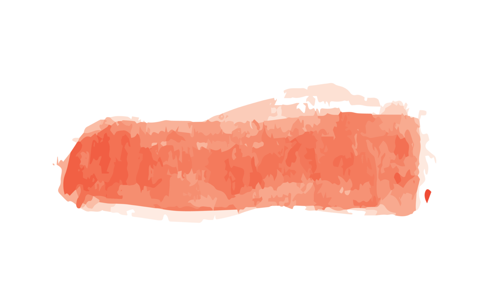 Fleischstück, Aquarell, Schwarzer Hintergrund, Lachsfarben, HD Wallpaper