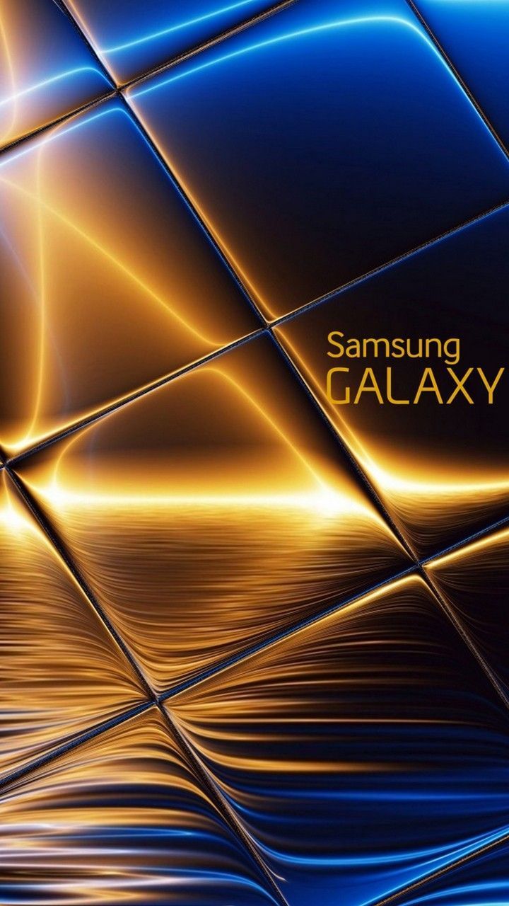 Samsung Galaxy, Samsung, Goldene Fliesen, Spiegelung, Wasser, HD, iPhone-Hintergrundbild