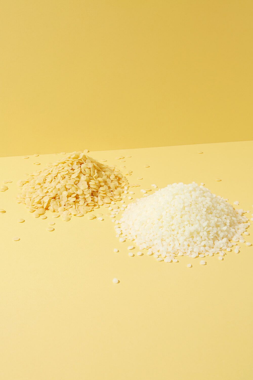Grieß, Maismehl, Gelber Hintergrund, Minimalistisch, HD, Sperrbildschirm fürs iPhone