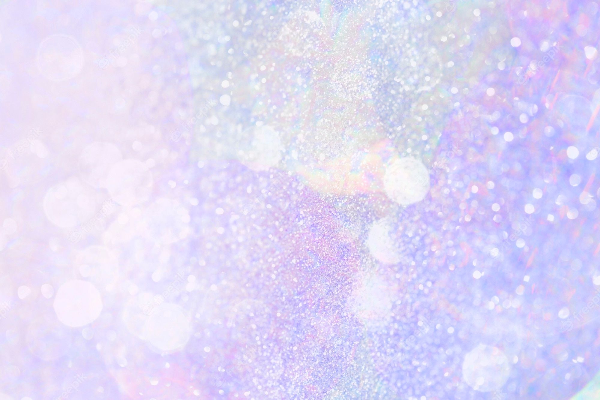Bokeh, Holografisch, Pastell, Hell, Glitzer, Full HD, Desktop-Hintergrund für Windows
