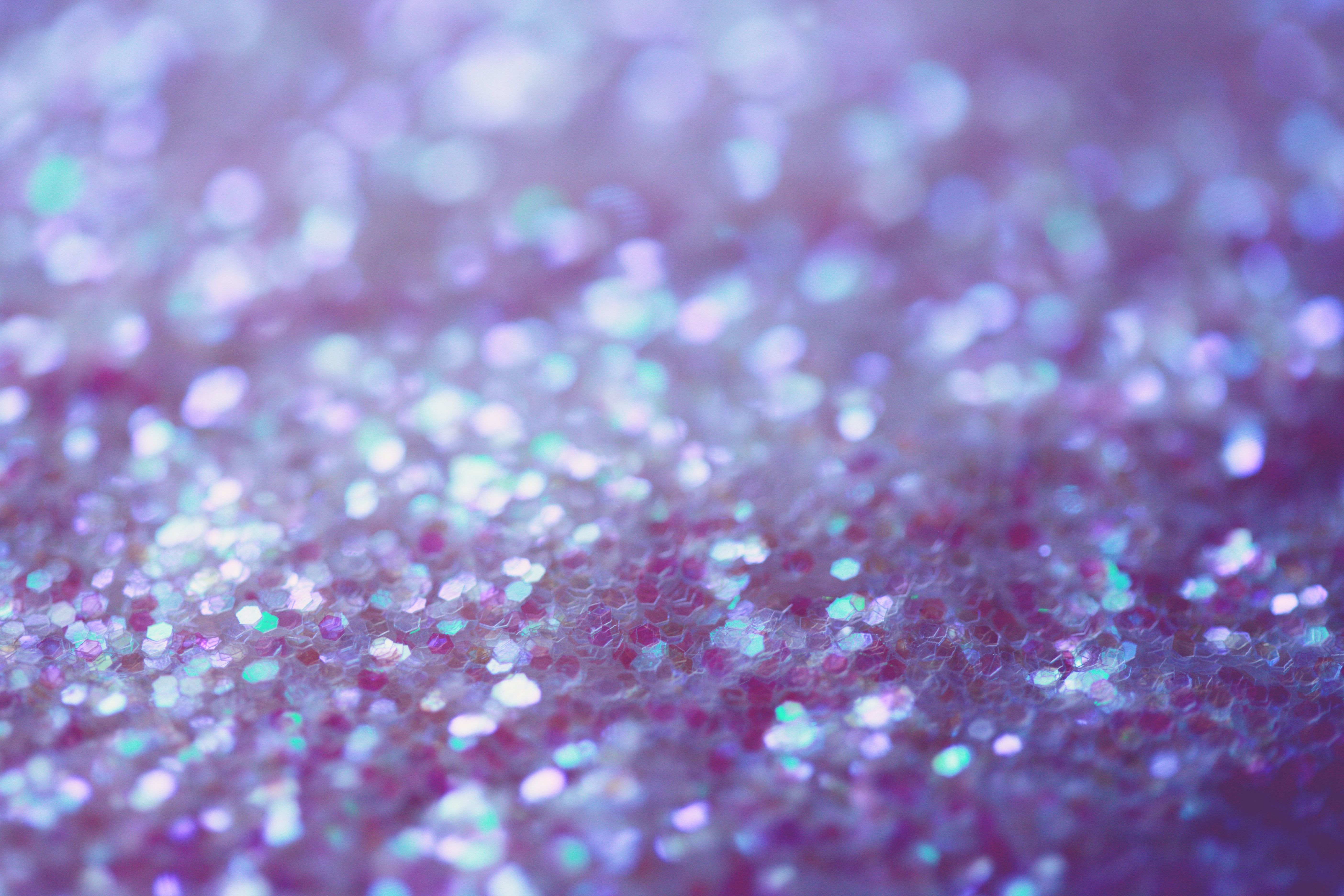 Glitzer, Nahaufnahme, Lila, Bokeh, Funkeln, 5K, Hintergrundbild für den PC