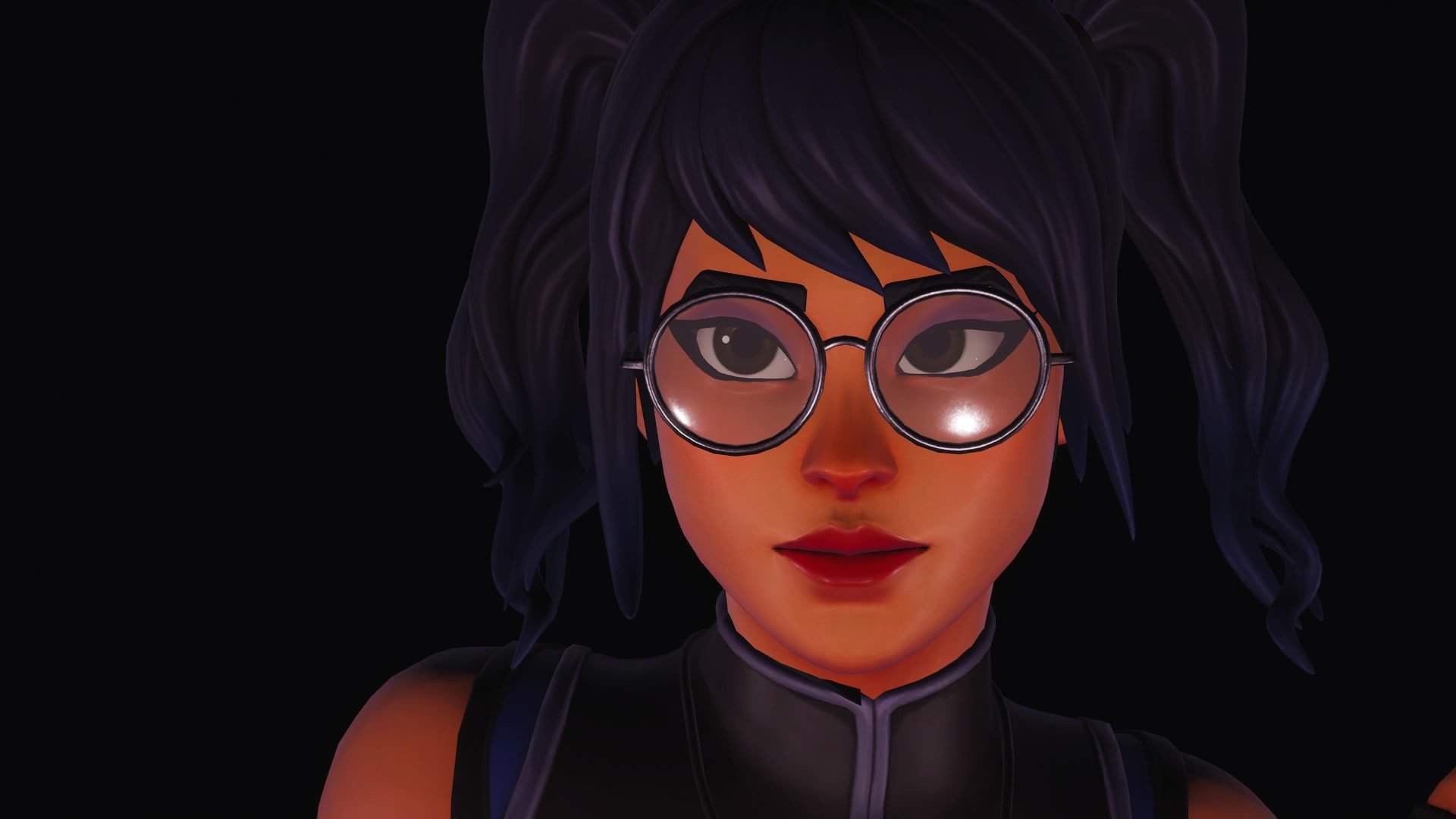 Fortnite, Skin, Brille, Porträt, Nahaufnahme, Full HD 1080p, Desktop-Hintergrundbild
